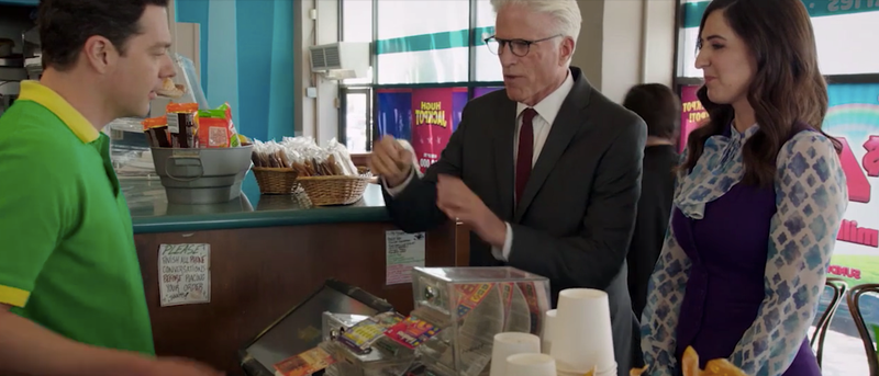 Ken the barista, shortly before finding out his aunt is really his mother.